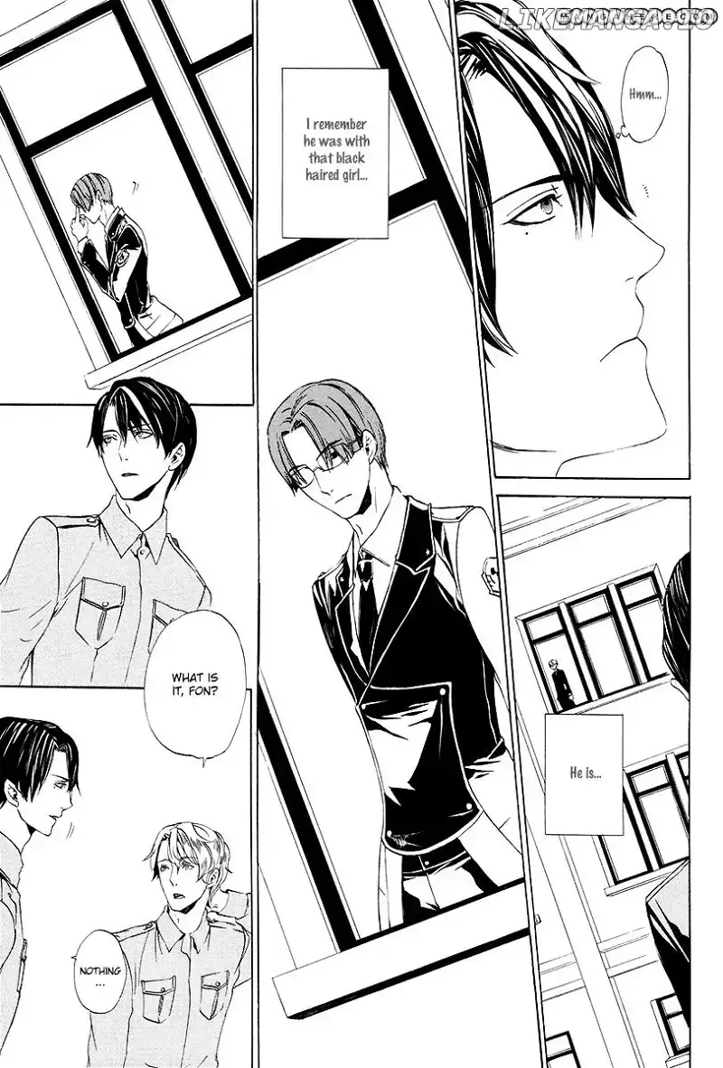 Ilegenes - Giyoku no Koukyoukyoku Chapter 2 page 20