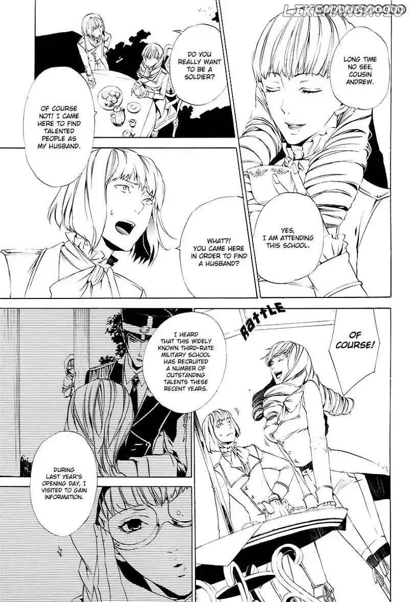 Ilegenes - Giyoku no Koukyoukyoku Chapter 2 page 16