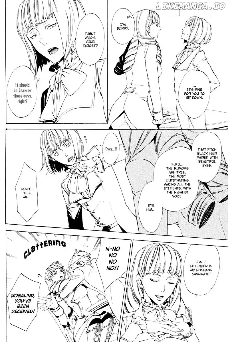 Ilegenes - Giyoku no Koukyoukyoku Chapter 2 page 17