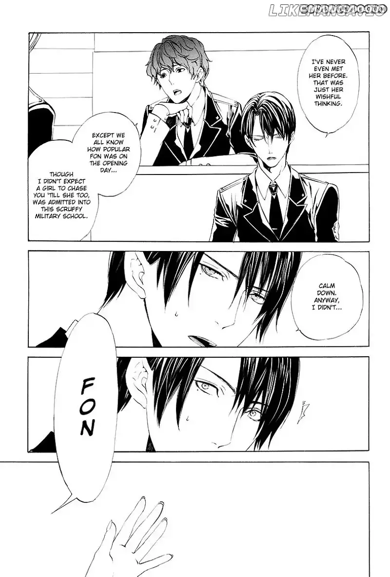 Ilegenes - Giyoku no Koukyoukyoku Chapter 2 page 8