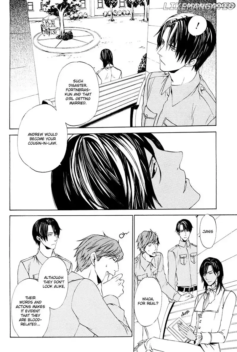 Ilegenes - Giyoku no Koukyoukyoku Chapter 2 page 19