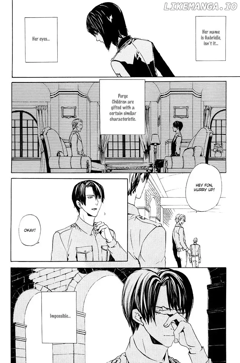 Ilegenes - Giyoku no Koukyoukyoku Chapter 2 page 21