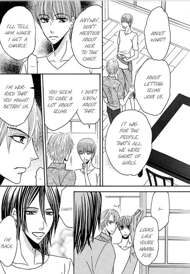 Shuuraku no Ingi - Kairaku wo Musaboru Toumin Chapter 2 page 12