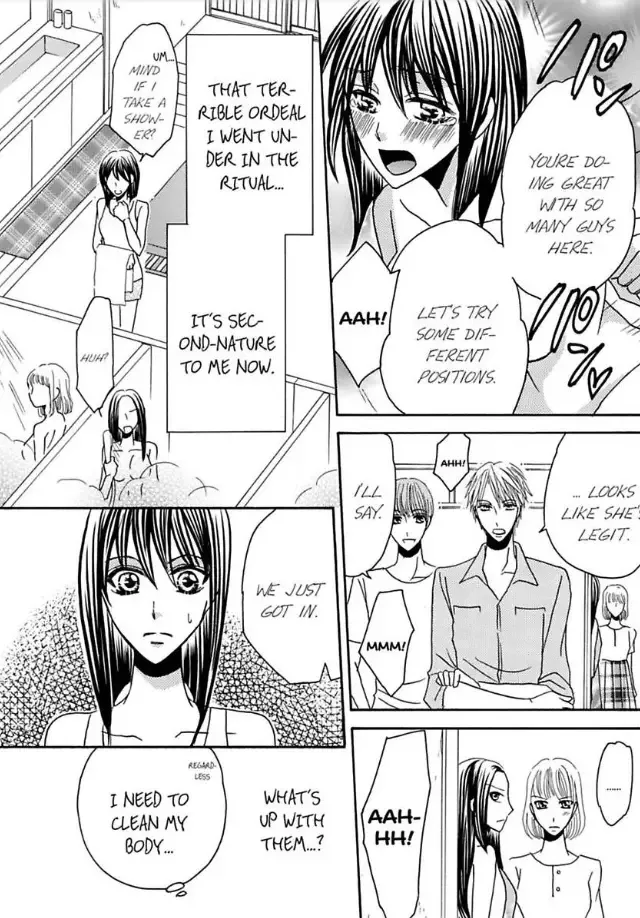 Shuuraku no Ingi - Kairaku wo Musaboru Toumin Chapter 2 page 19