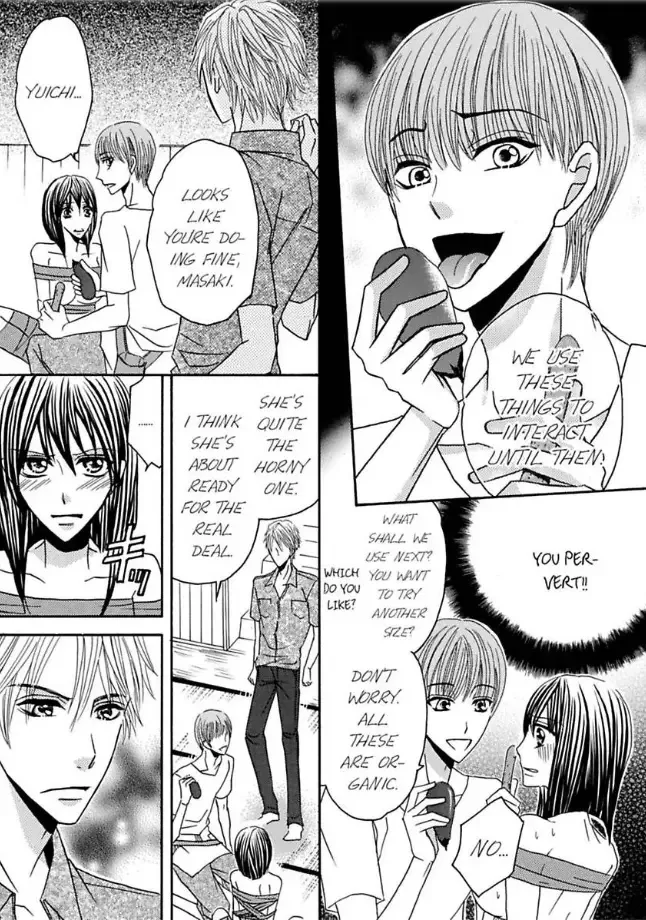 Shuuraku no Ingi - Kairaku wo Musaboru Toumin Chapter 2 page 8
