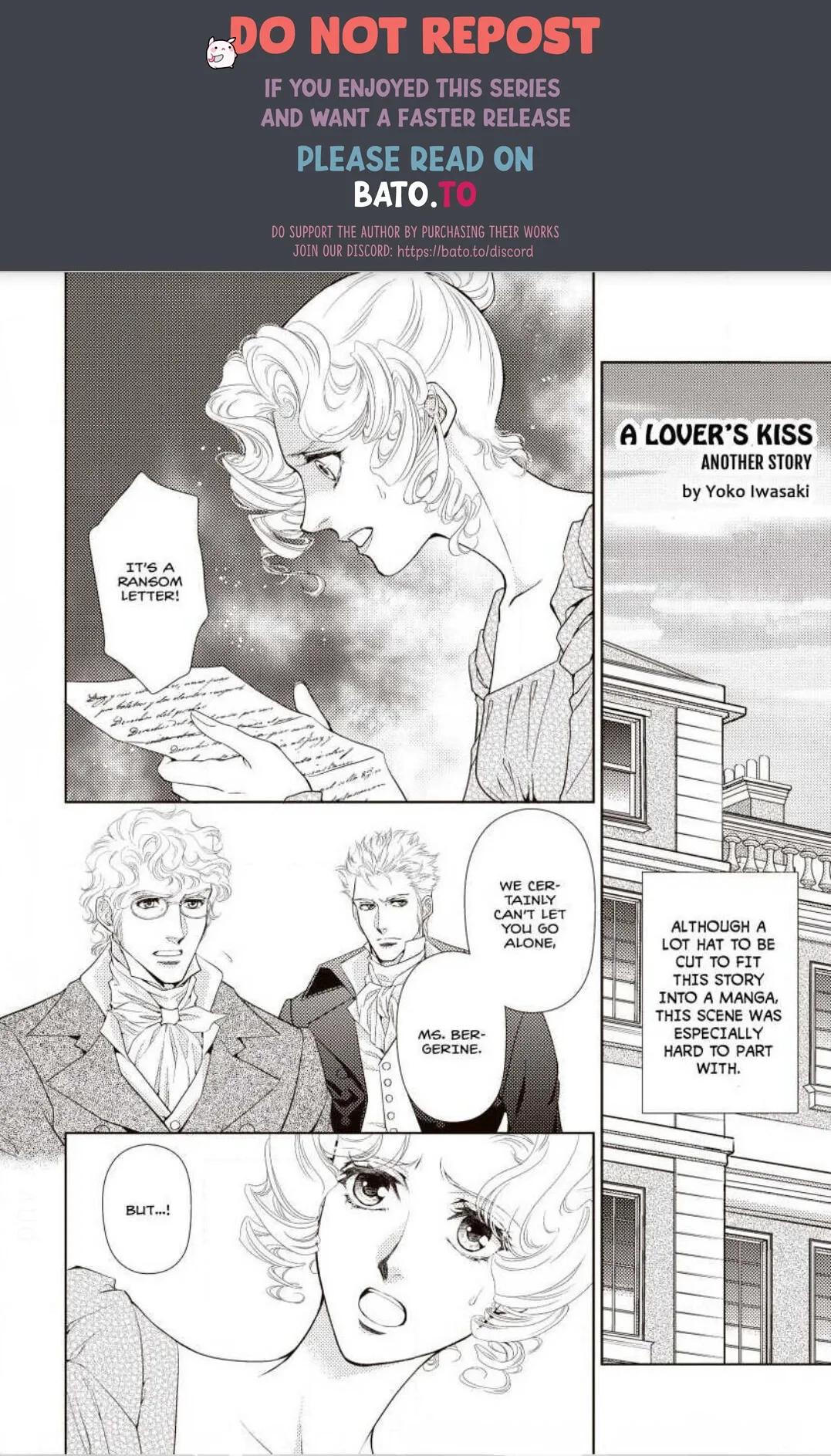 A Lover's Kiss Chapter 0.5 page 1