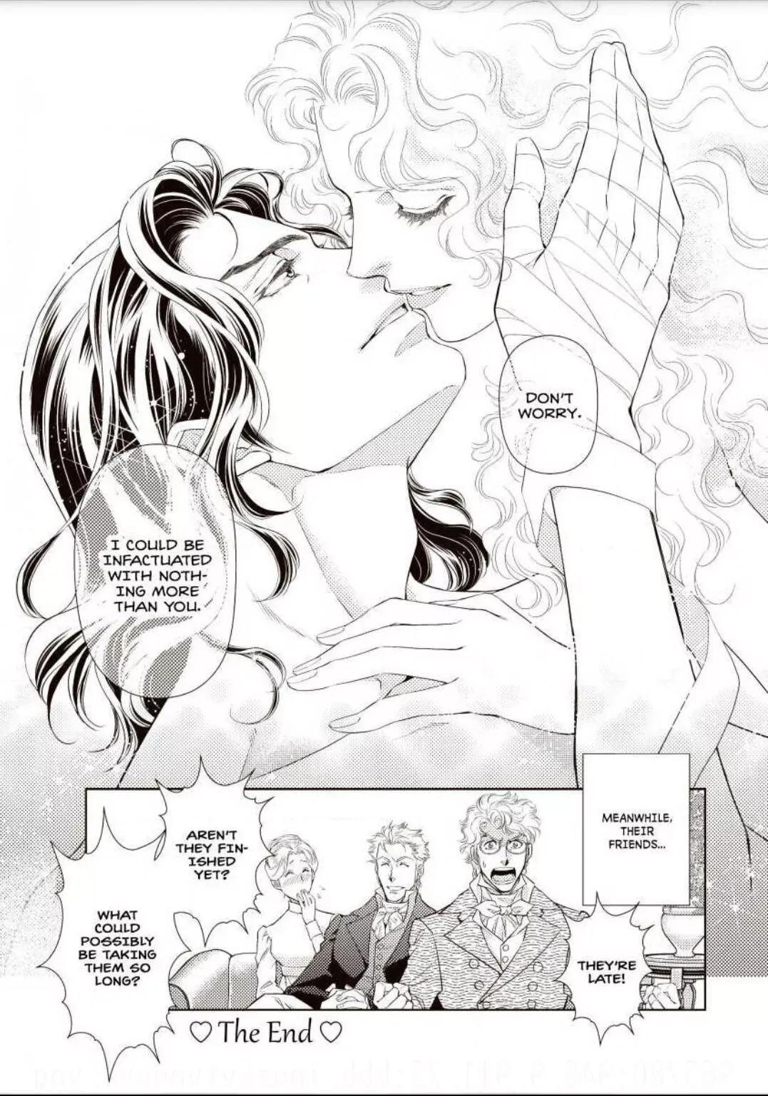 A Lover's Kiss Chapter 0.5 page 6
