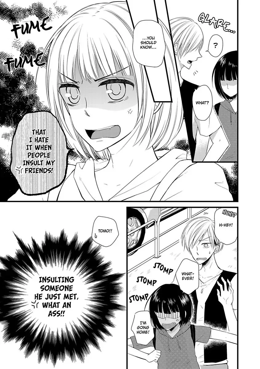 Yuujou Kyoutei no Kaijo Houhou Chapter 2 page 7
