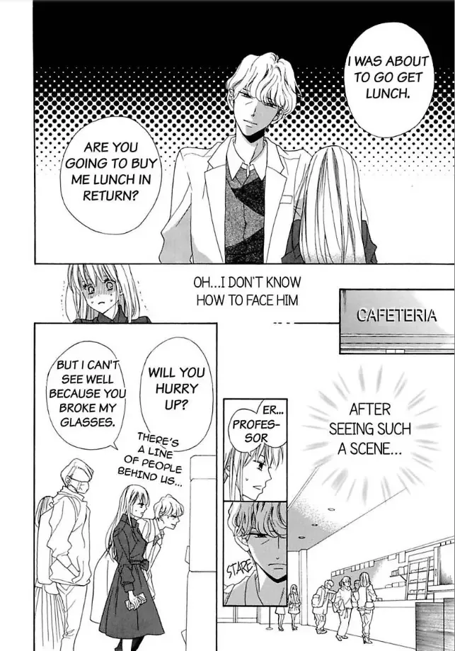 Suzuki-kyouju wa Kantan ni Ikasete Kurenai Chapter 2 page 11