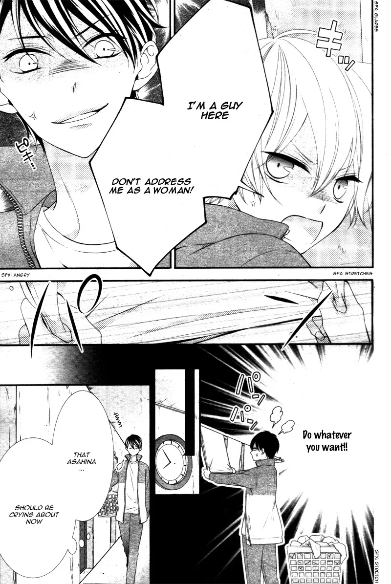 Kimi wa, Ore ga Suki Datte Ittara Donna Kao Suru Darou. Chapter 2 page 13