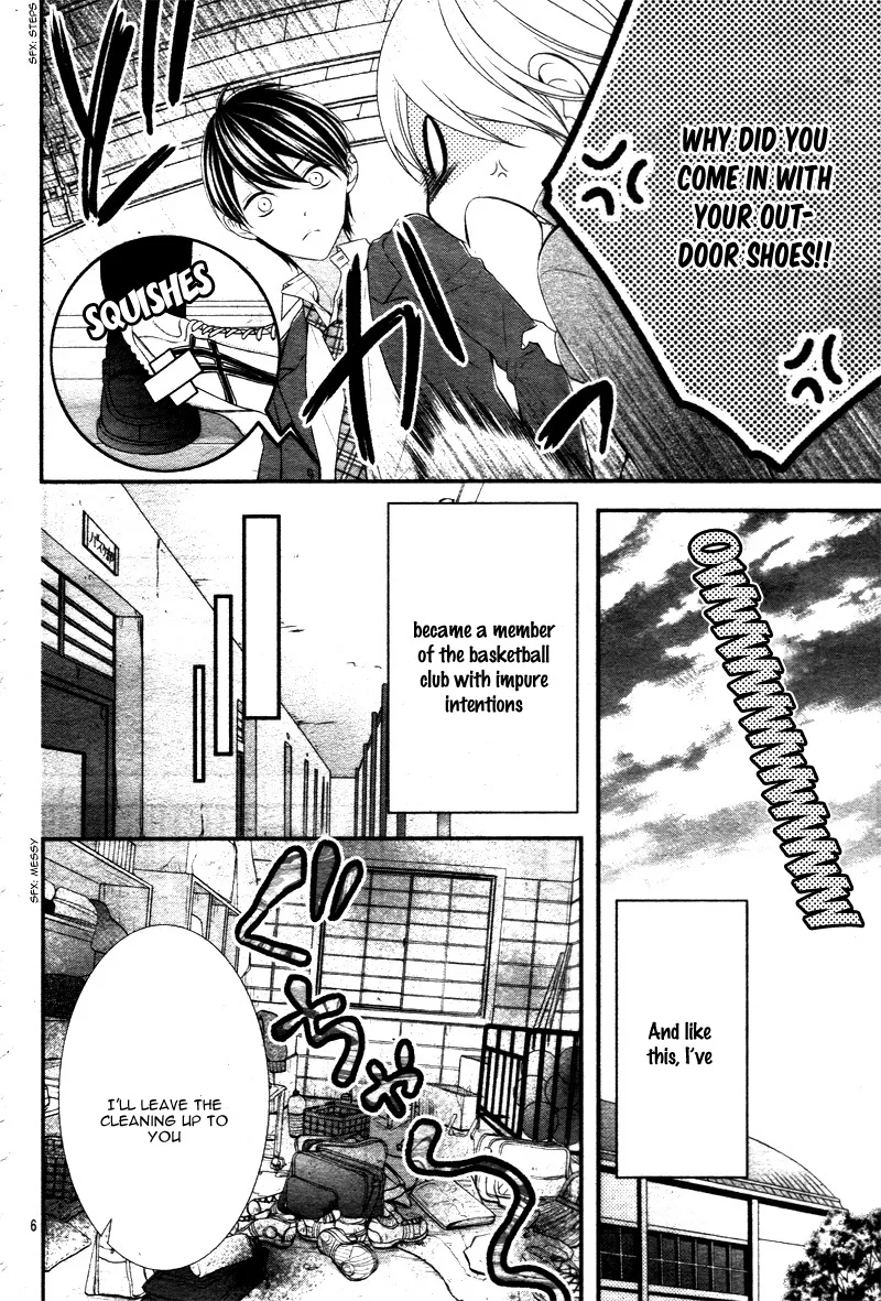 Kimi wa, Ore ga Suki Datte Ittara Donna Kao Suru Darou. Chapter 2 page 10
