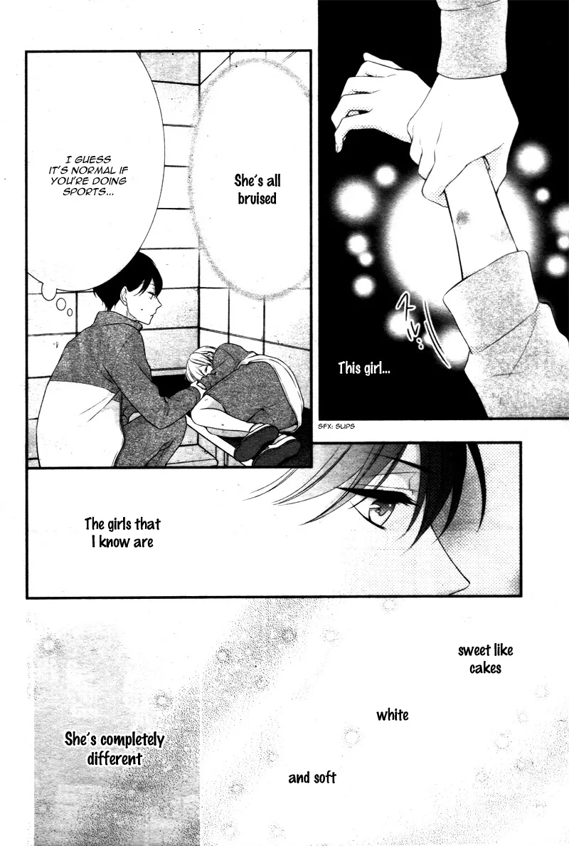Kimi wa, Ore ga Suki Datte Ittara Donna Kao Suru Darou. Chapter 2 page 16