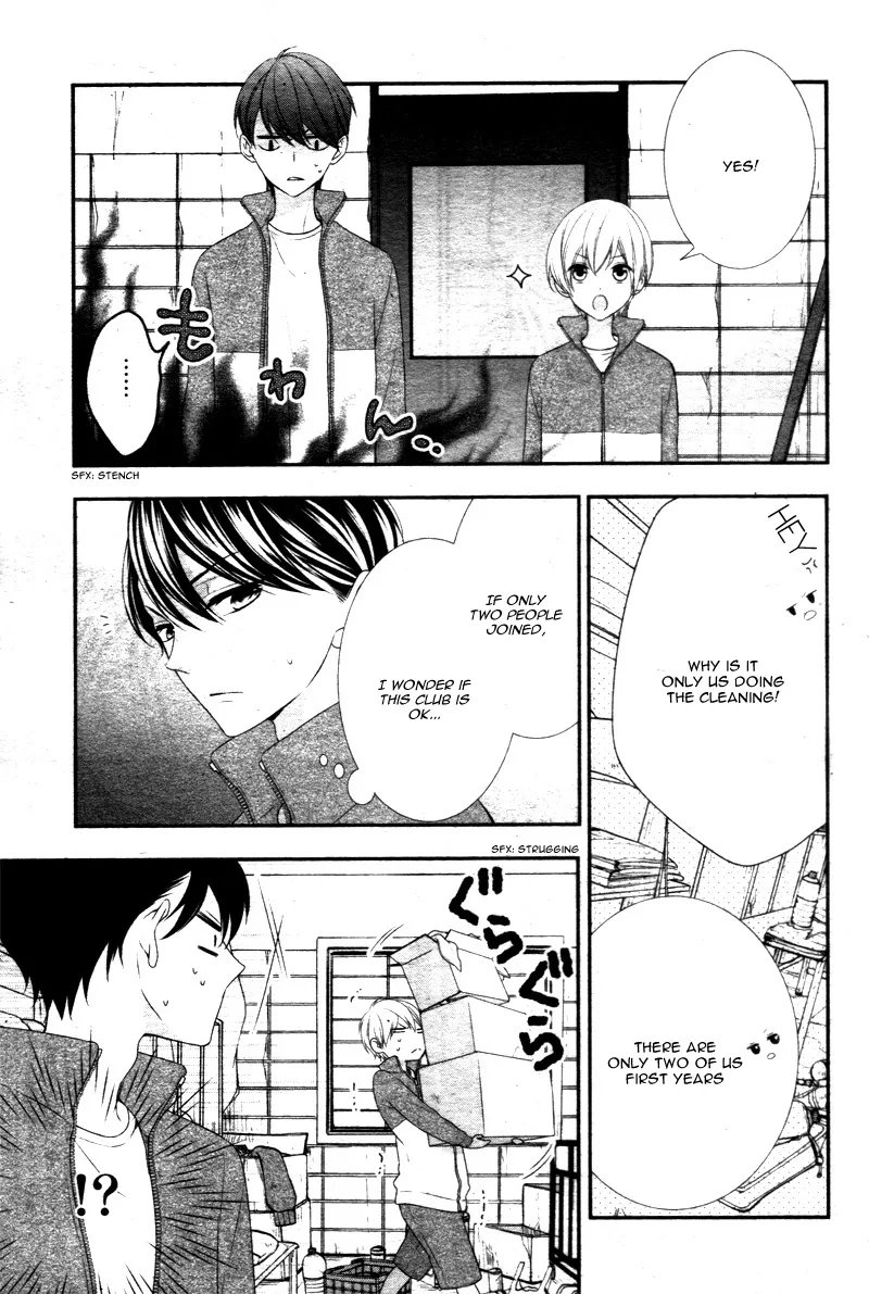 Kimi wa, Ore ga Suki Datte Ittara Donna Kao Suru Darou. Chapter 2 page 11