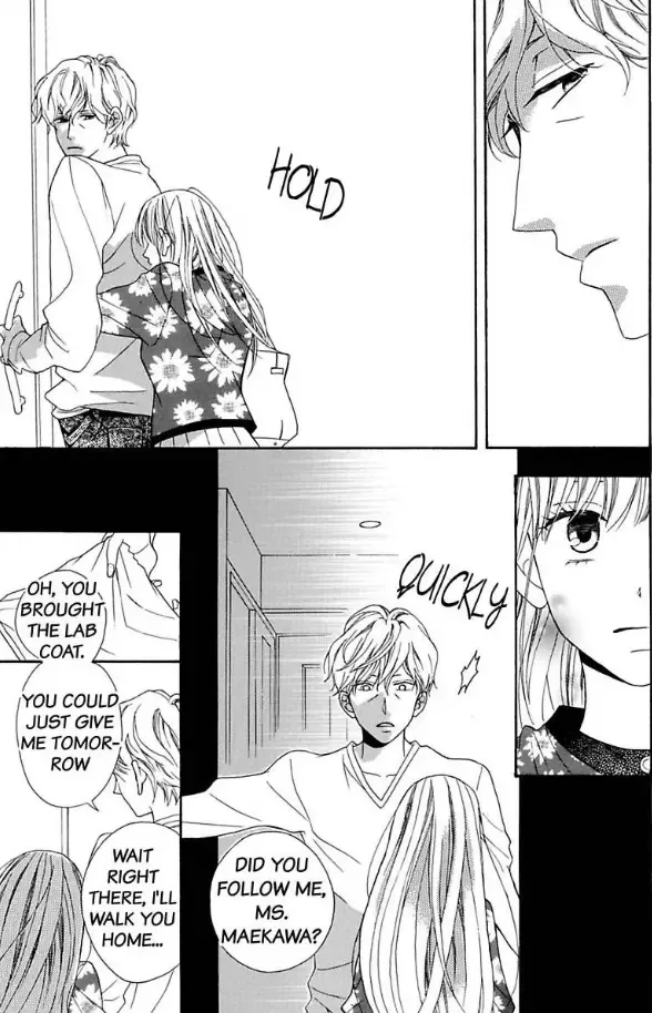 Suzuki-kyouju wa Kantan ni Ikasete Kurenai Chapter 2 page 40