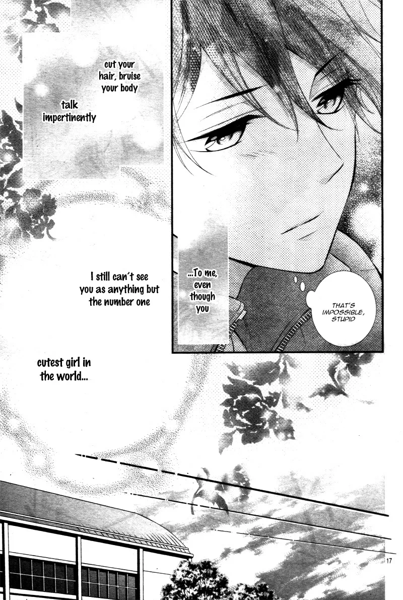 Kimi wa, Ore ga Suki Datte Ittara Donna Kao Suru Darou. Chapter 2 page 21