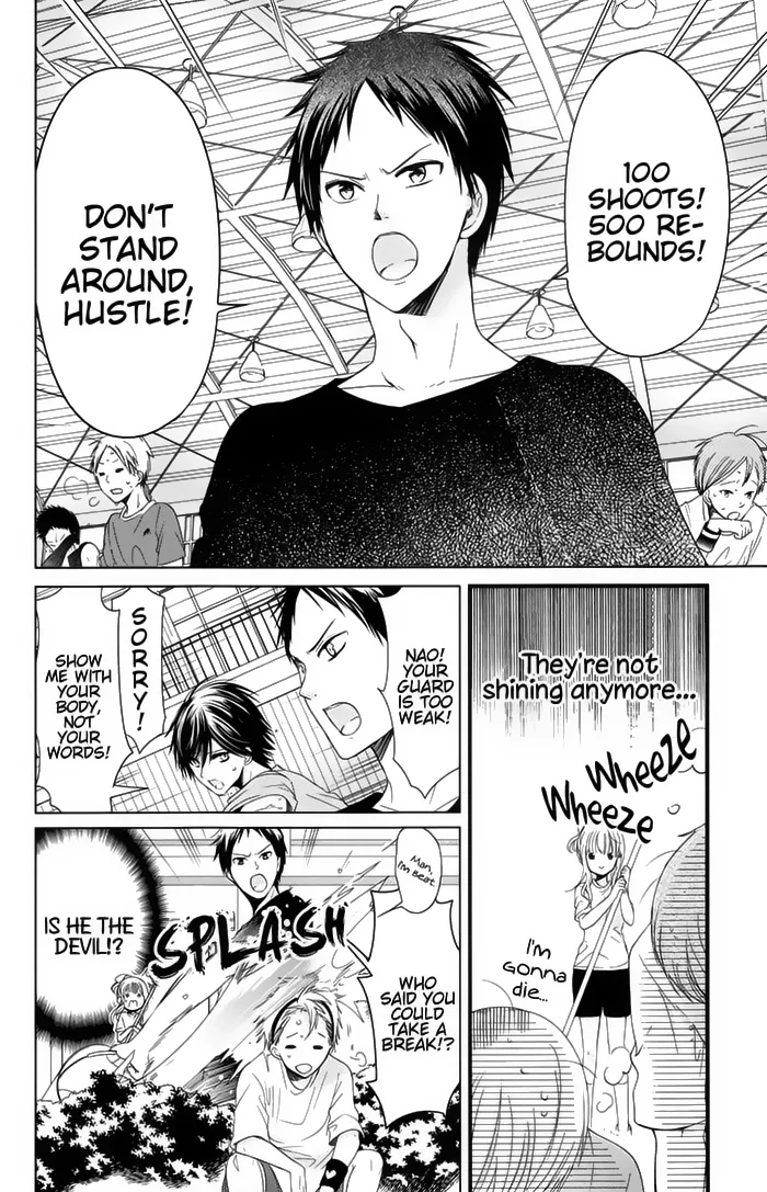 Aoba-kun ni Kikitai Koto Chapter 3 page 10
