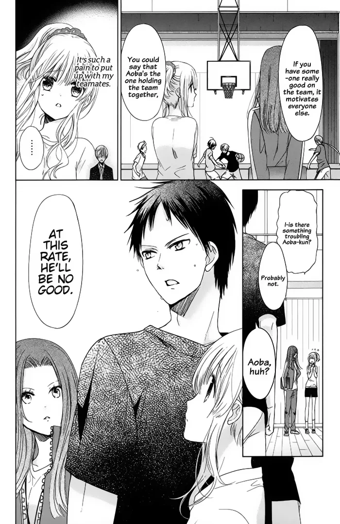 Aoba-kun ni Kikitai Koto Chapter 3 page 14