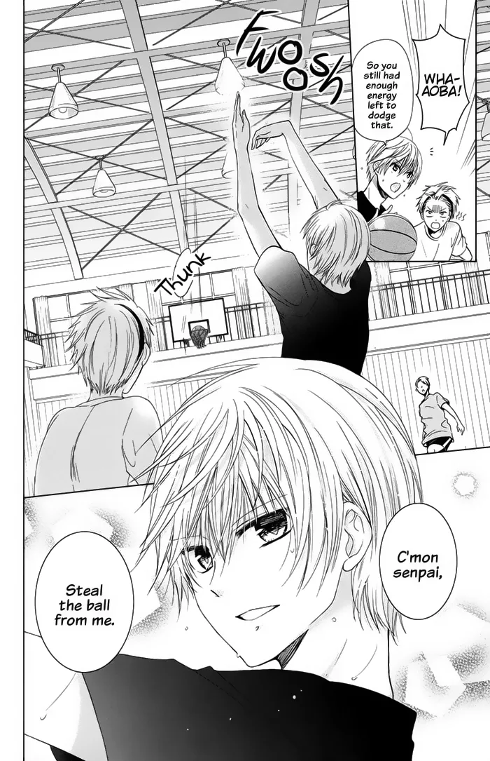 Aoba-kun ni Kikitai Koto Chapter 3 page 12