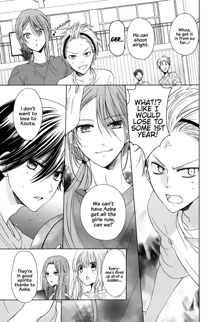 Aoba-kun ni Kikitai Koto Chapter 3 page 13