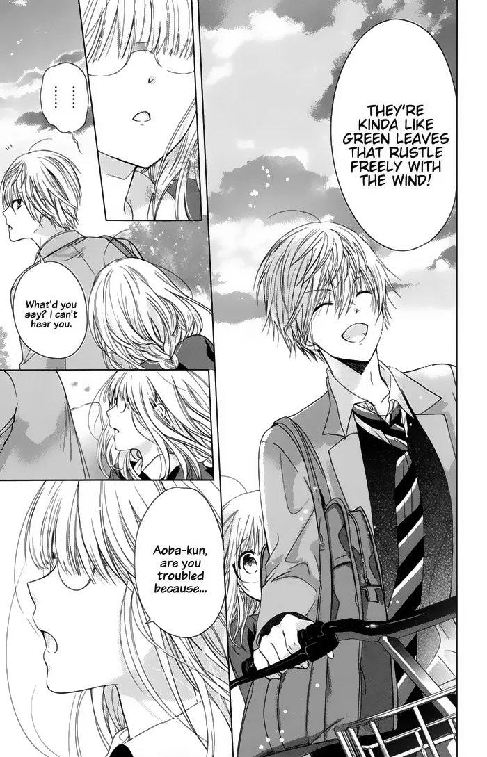 Aoba-kun ni Kikitai Koto Chapter 3 page 25