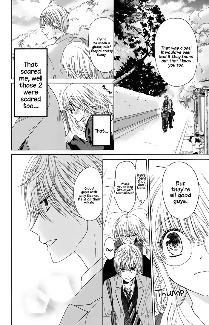 Aoba-kun ni Kikitai Koto Chapter 3 page 24