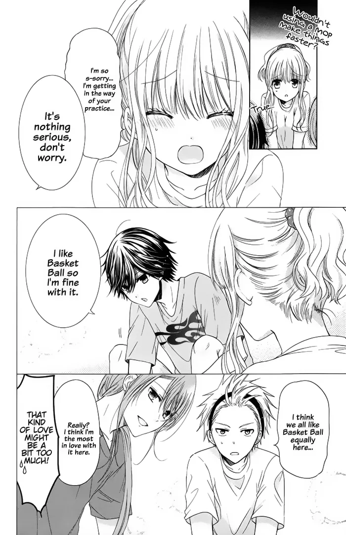 Aoba-kun ni Kikitai Koto Chapter 3 page 18