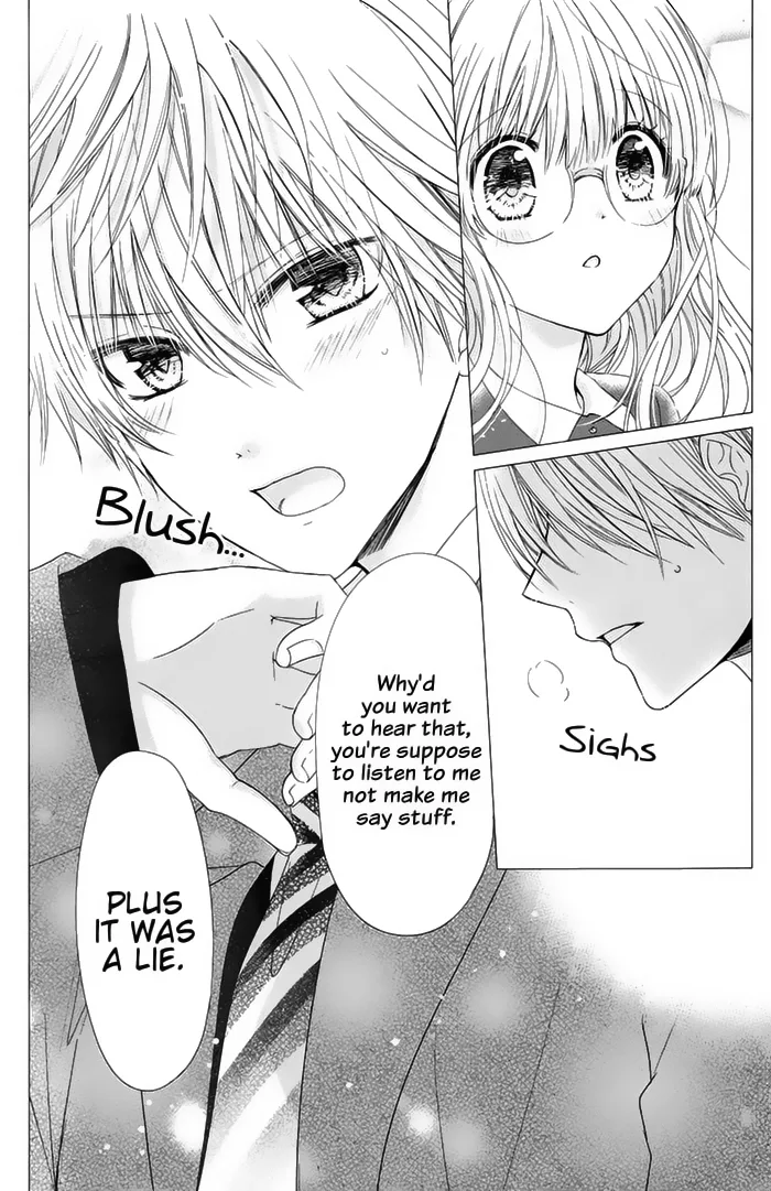 Aoba-kun ni Kikitai Koto Chapter 3 page 31