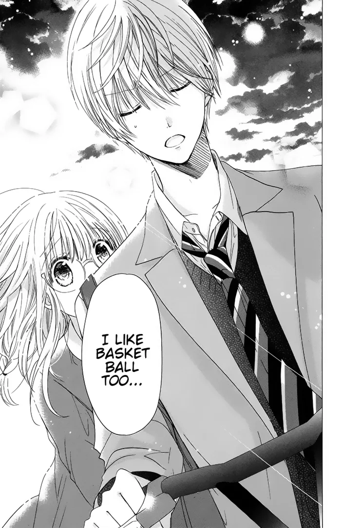 Aoba-kun ni Kikitai Koto Chapter 3 page 30