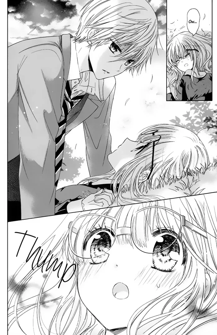 Aoba-kun ni Kikitai Koto Chapter 3 page 33