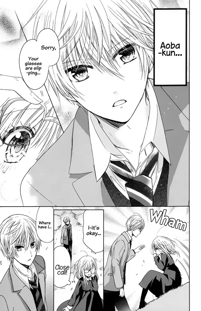 Aoba-kun ni Kikitai Koto Chapter 3 page 34