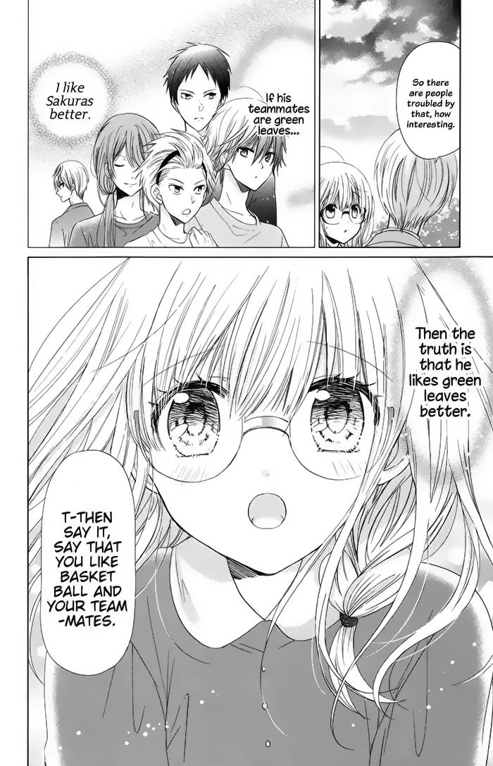 Aoba-kun ni Kikitai Koto Chapter 3 page 27