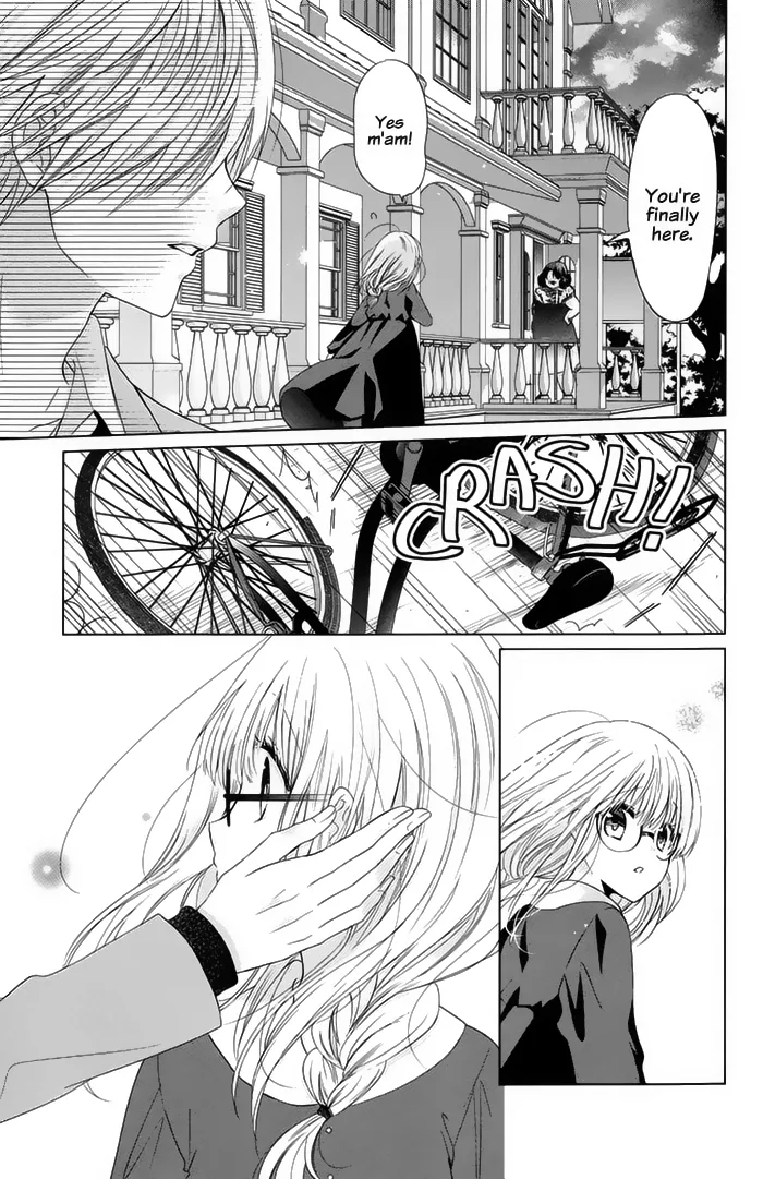 Aoba-kun ni Kikitai Koto Chapter 3 page 36