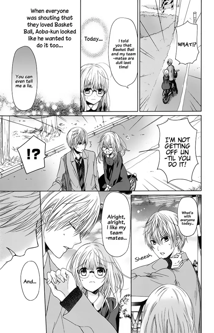 Aoba-kun ni Kikitai Koto Chapter 3 page 28