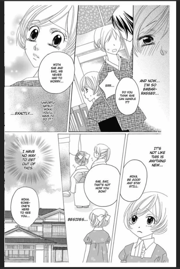 Anata Dake no Koibana Chapter 3 page 8