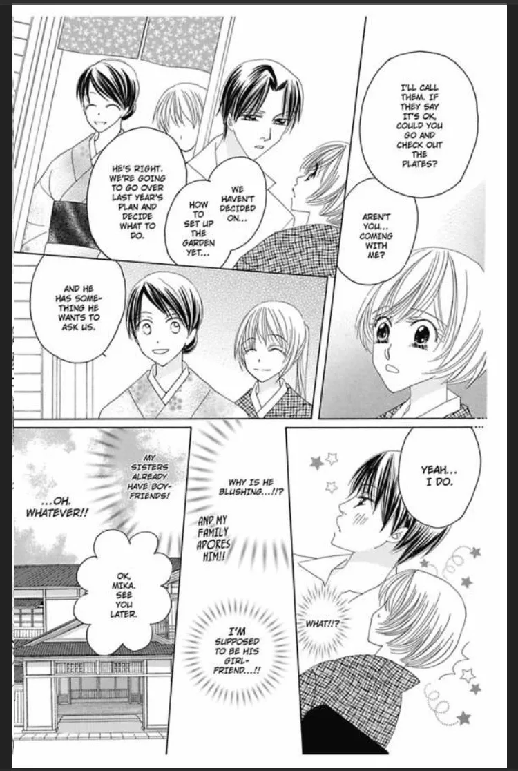 Anata Dake no Koibana Chapter 3 page 14