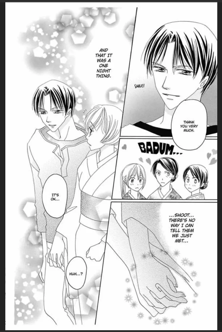 Anata Dake no Koibana Chapter 3 page 11