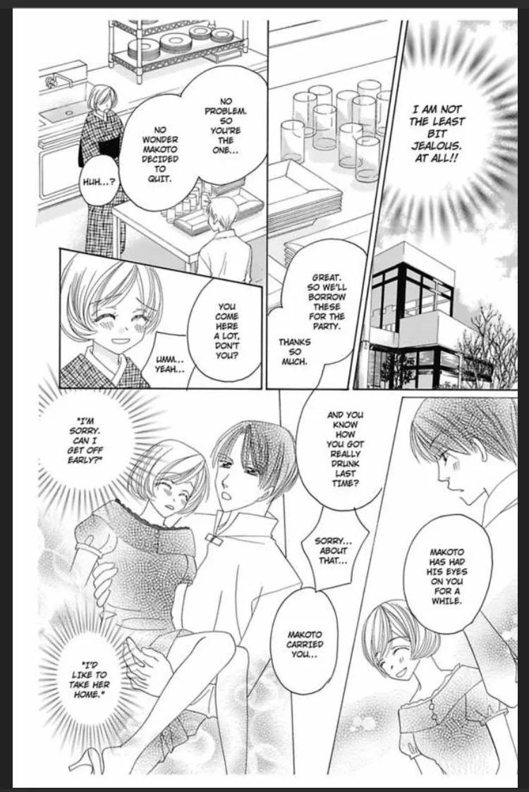 Anata Dake no Koibana Chapter 3 page 15