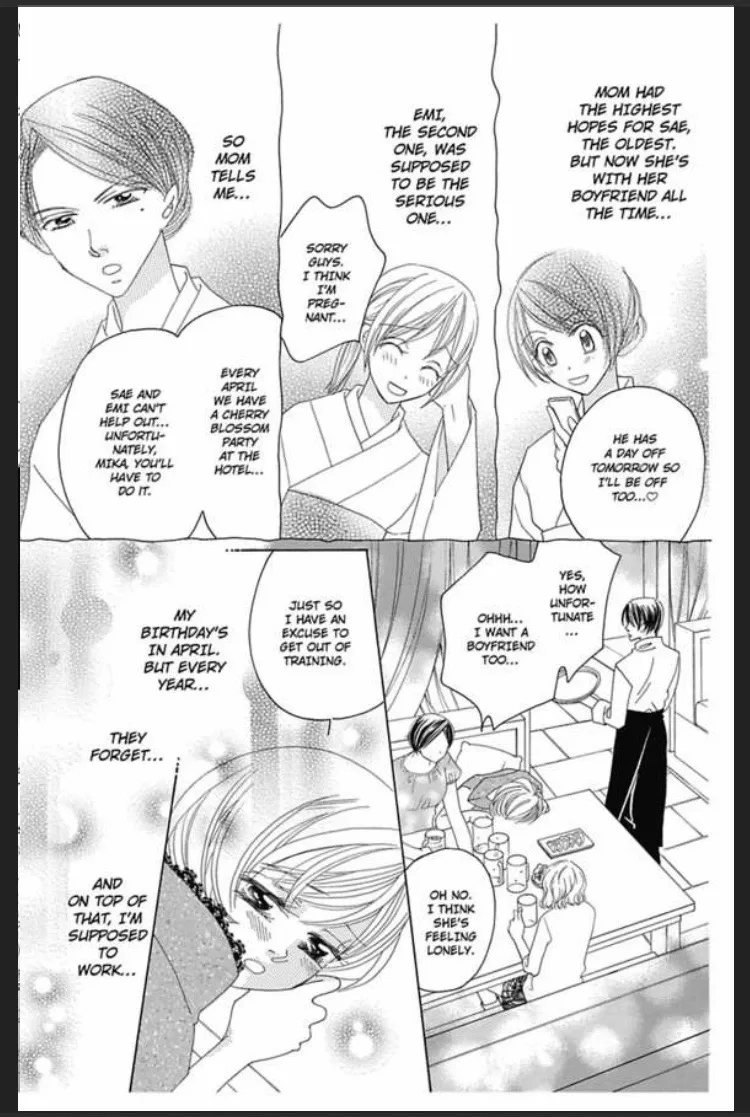 Anata Dake no Koibana Chapter 3 page 4