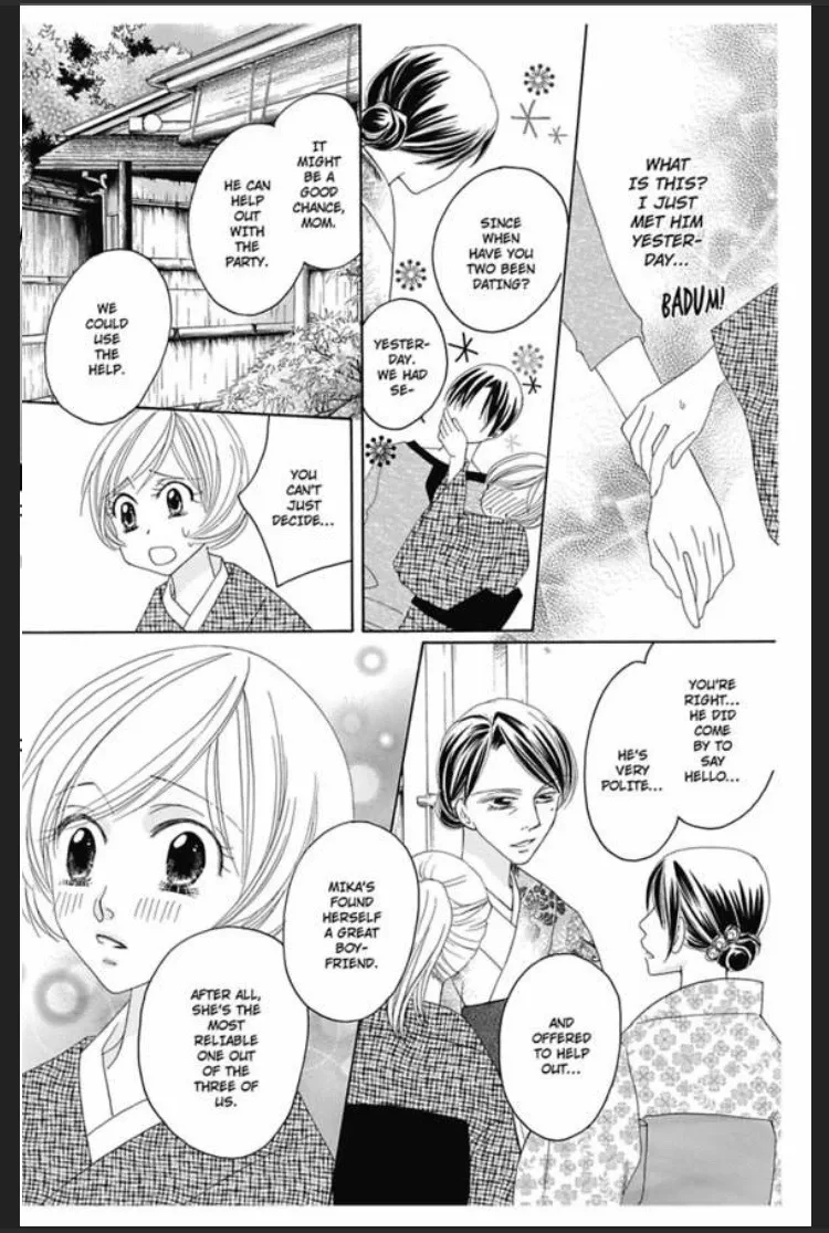 Anata Dake no Koibana Chapter 3 page 10