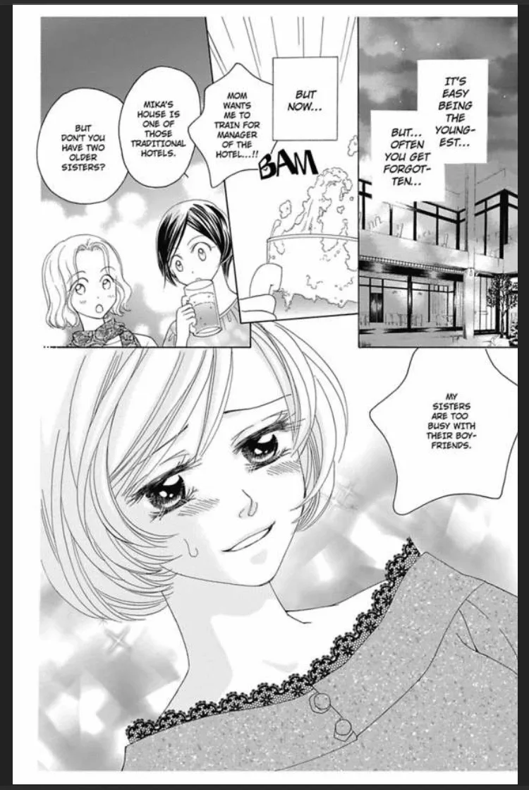 Anata Dake no Koibana Chapter 3 page 3