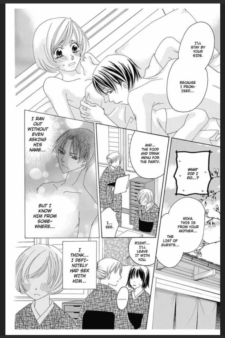 Anata Dake no Koibana Chapter 3 page 7