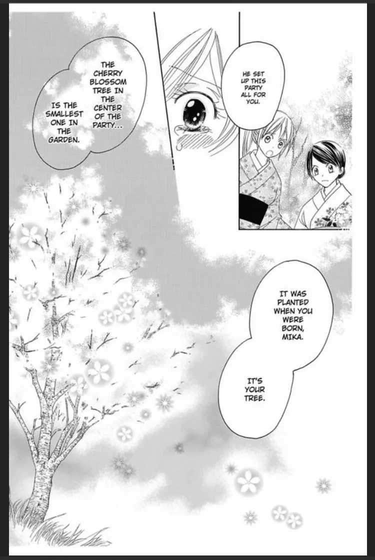 Anata Dake no Koibana Chapter 3 page 36