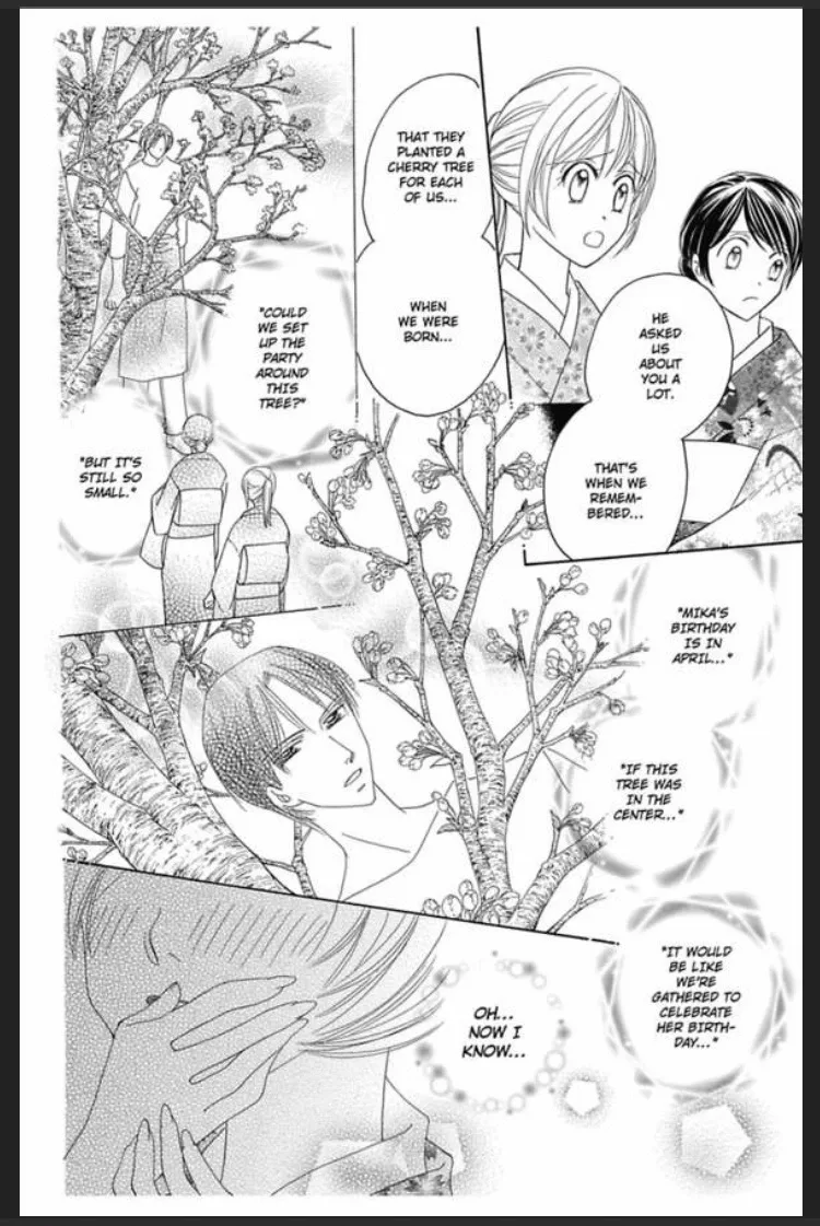 Anata Dake no Koibana Chapter 3 page 37