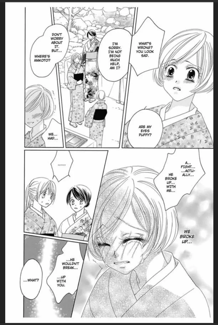 Anata Dake no Koibana Chapter 3 page 35