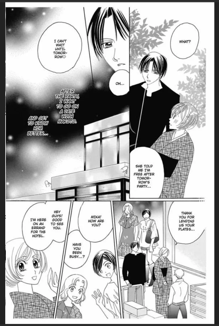 Anata Dake no Koibana Chapter 3 page 28