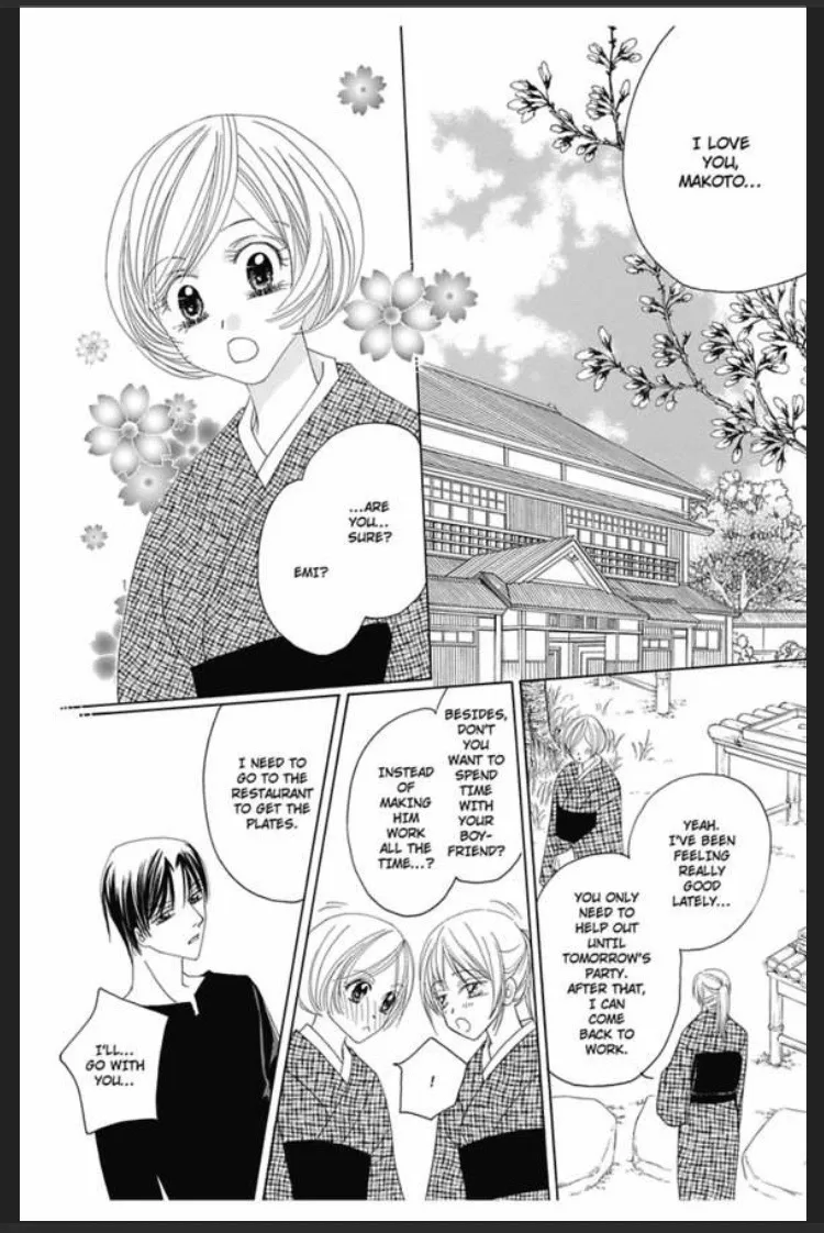 Anata Dake no Koibana Chapter 3 page 27