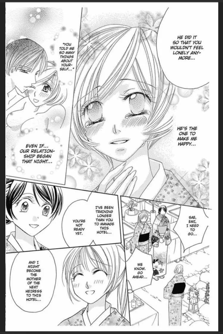 Anata Dake no Koibana Chapter 3 page 38