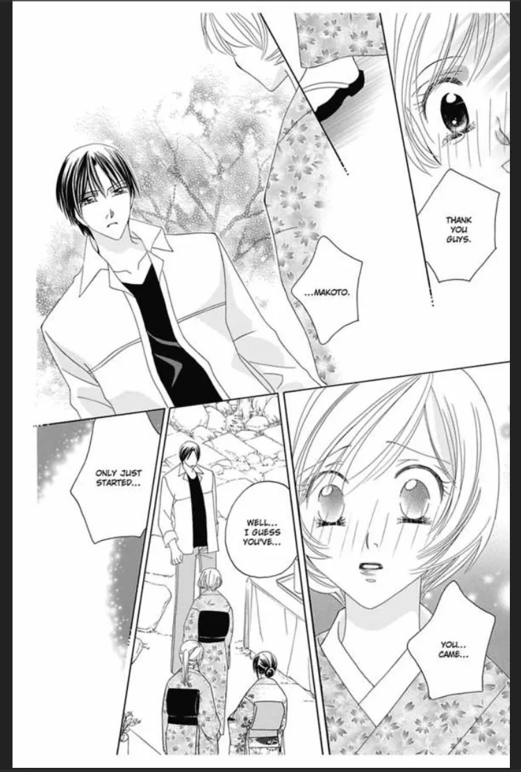 Anata Dake no Koibana Chapter 3 page 39