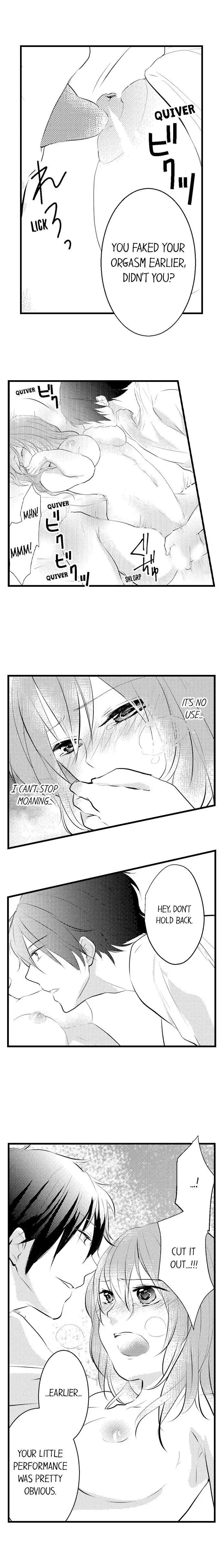Itta Furi wa Mou Shinakute Ii yo Chapter 3 page 8