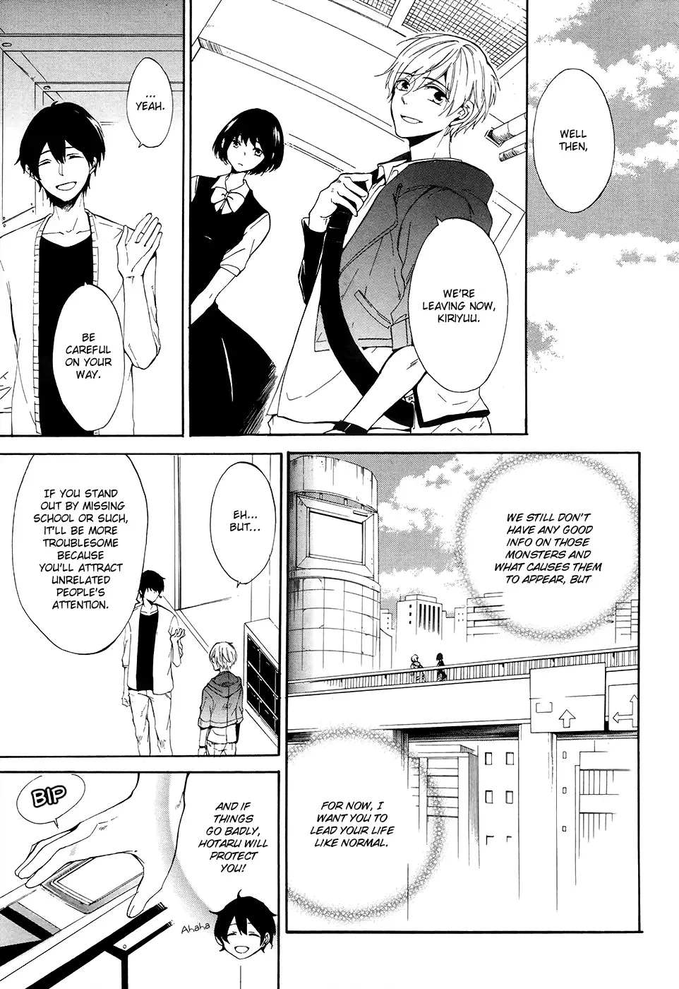 Saihate no Ao Chapter 3 page 9